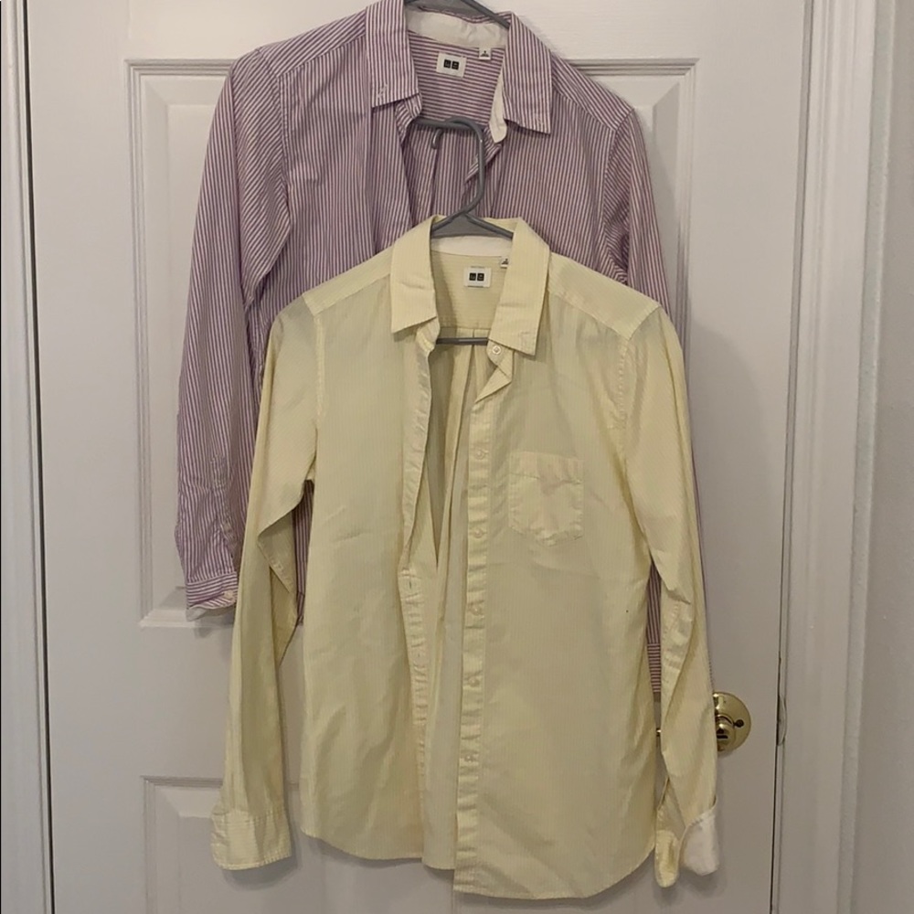 Uniqlo cotton shirts